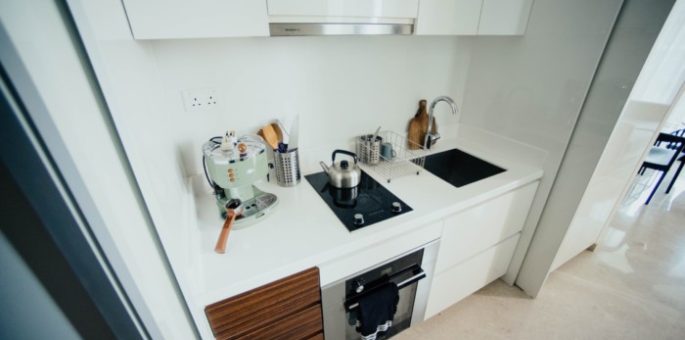 Universal Küchenmaschinen in einer Küche